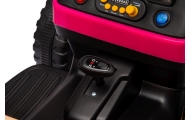 Traktor Na Akumulator BBH-030 Różowy
