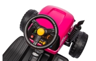 Elektrinis traktorius BBH-030, Pink-Elektromobiliai vaikams, Traktoriai-e-vaikas