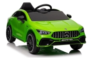 Elektromobilis Mercedes CLA 45s AMG, 4x4, Green-Elektromobiliai vaikams, Mašinos-e-vaikas