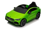 Elektromobilis Mercedes CLA 45s AMG, 4x4, Green-Elektromobiliai vaikams, Mašinos-e-vaikas