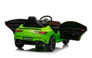 Elektromobilis Mercedes CLA 45s AMG, 4x4, Green-Elektromobiliai vaikams, Mašinos-e-vaikas