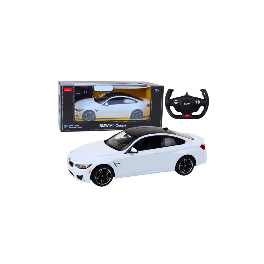 RC 1:14 BMW M4 Copue White nuotolinio valdymo automobilis
