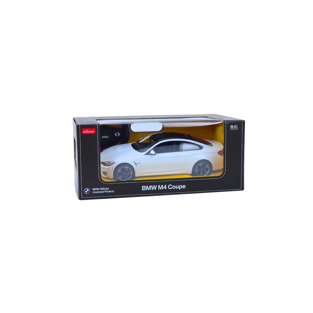 RC 1:14 BMW M4 Copue White nuotolinio valdymo automobilis