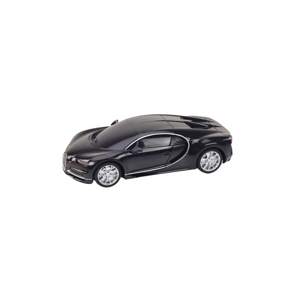 Nuotoliniu būdu valdomas Bugatti Veyron Chiron automobilis, juodos spalvos, 1:24-Žaislai, Auto ir transporto žaislai, Valdomos r