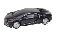 Auto Bugatti Veyron Chiron Samochód Zdalnie Sterowany RC Czarny 1:24