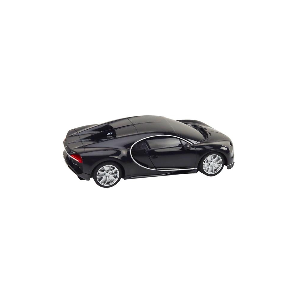 Nuotoliniu būdu valdomas Bugatti Veyron Chiron automobilis, juodos spalvos, 1:24-Žaislai, Auto ir transporto žaislai, Valdomos r
