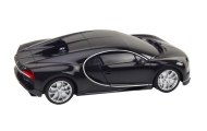 Nuotoliniu būdu valdomas Bugatti Veyron Chiron automobilis, juodos spalvos, 1:24-Žaislai, Auto ir transporto žaislai, Valdomos r