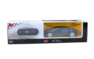 Auto Bugatti Veyron Chiron Samochód Zdalnie Sterowany RC Czarny 1:24