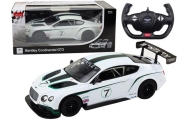 Nuotoliniu būdu valdomas RC sportinis automobilis 1:14 Bentley Continental GT3, White