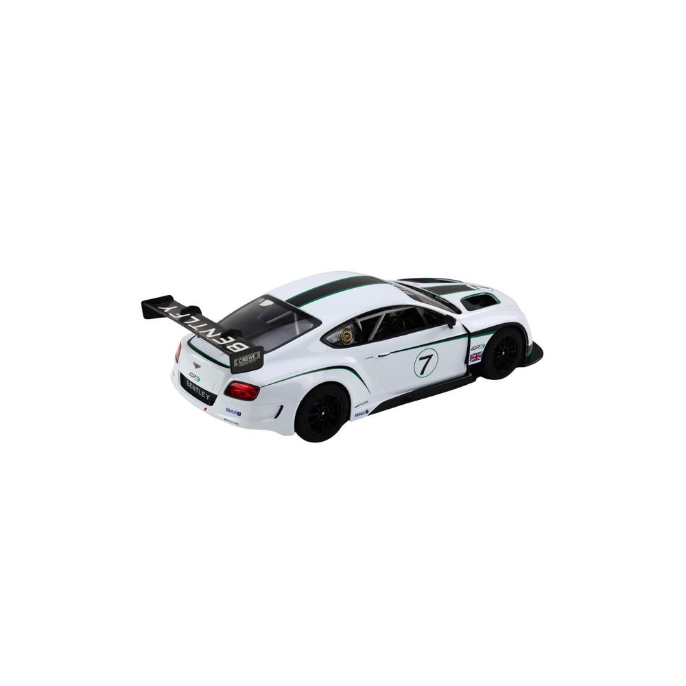 Nuotoliniu būdu valdomas RC sportinis automobilis 1:14 Bentley Continental GT3, White