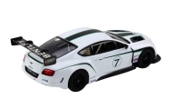 Nuotoliniu būdu valdomas RC sportinis automobilis 1:14 Bentley Continental GT3, White