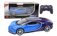 RC Remote Control Car 1:14 Bugatti Veyron Chiron Blue