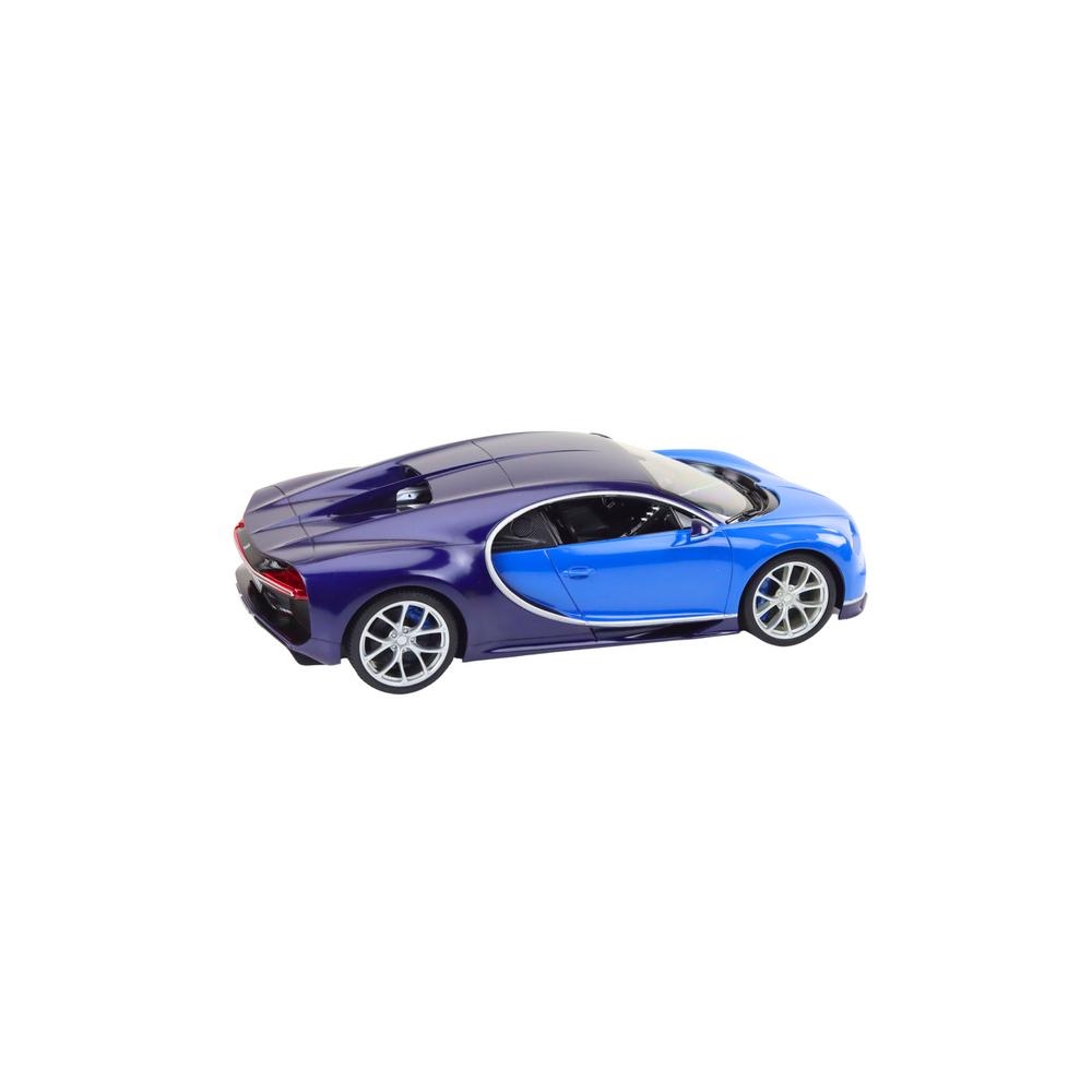 RC nuotolinio valdymo automobilis 1:14 Bugatti Veyron Chiron Blue