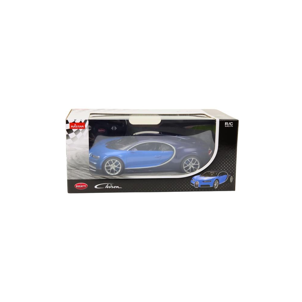 RC Remote Control Car 1:14 Bugatti Veyron Chiron Blue