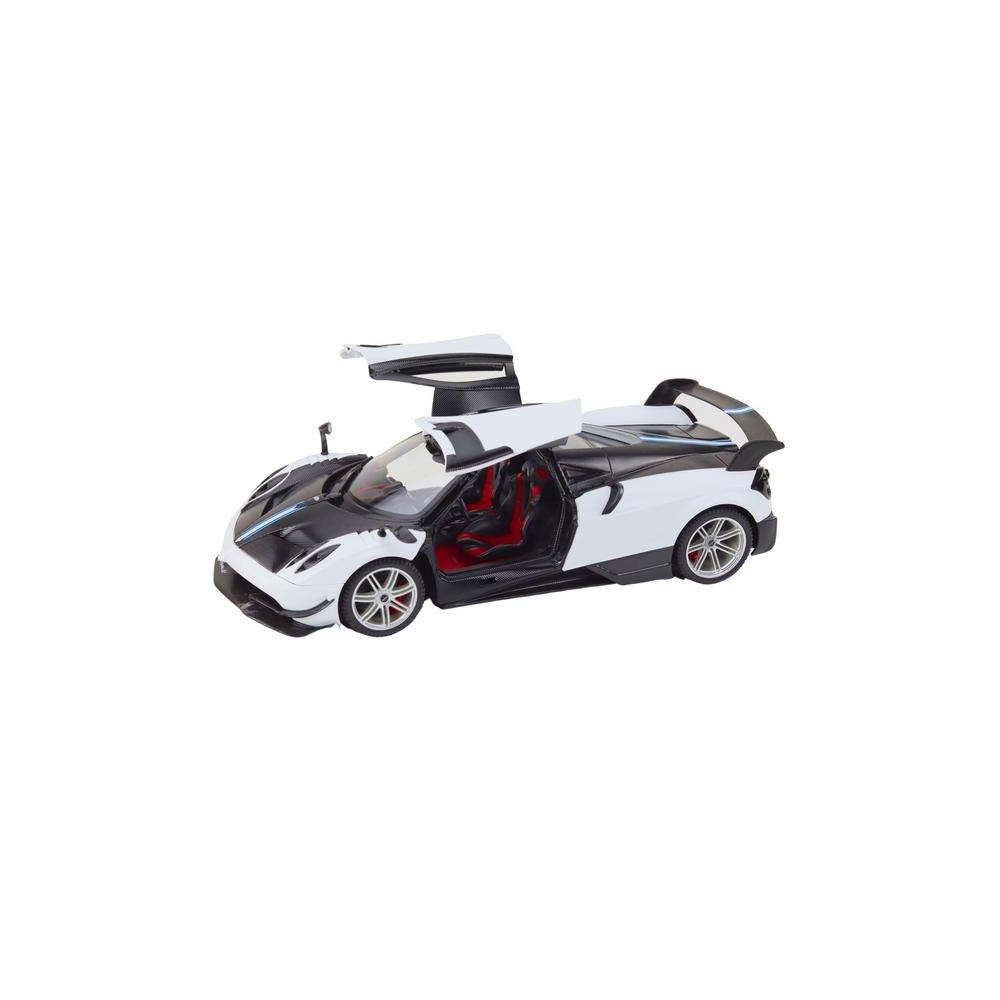 RC sportinis automobilis Nuotoliniu būdu valdomas Pagani Huayra BC Atidaromos durys 1:14