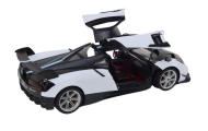 RC sportinis automobilis Nuotoliniu būdu valdomas Pagani Huayra BC Atidaromos durys 1:14