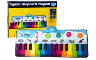 Educational Dance Mat Rainbow Piano Instruments 10 Melodies