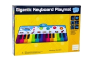 Educational Dance Mat Rainbow Piano Instruments 10 Melodies