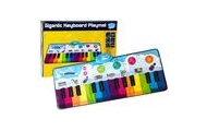 Educational Dance Mat Rainbow Piano Instruments 10 Melodies