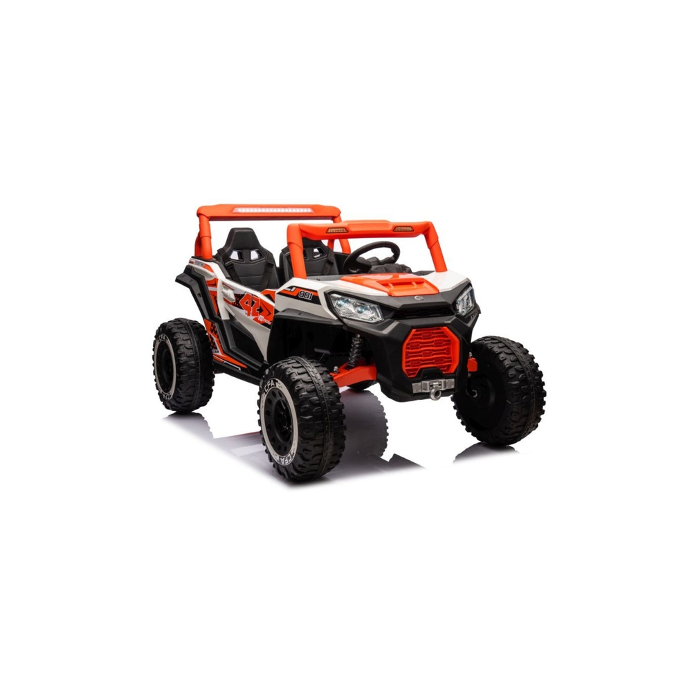 Elektrinis Buggy NEL-913 4x4 24V, Orange-Elektromobiliai vaikams, Keturračiai ir bagiai-e-vaikas