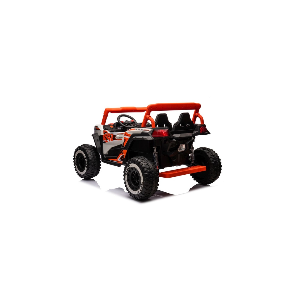 Elektrinis Buggy NEL-913 4x4 24V, Orange-Elektromobiliai vaikams, Keturračiai ir bagiai-e-vaikas