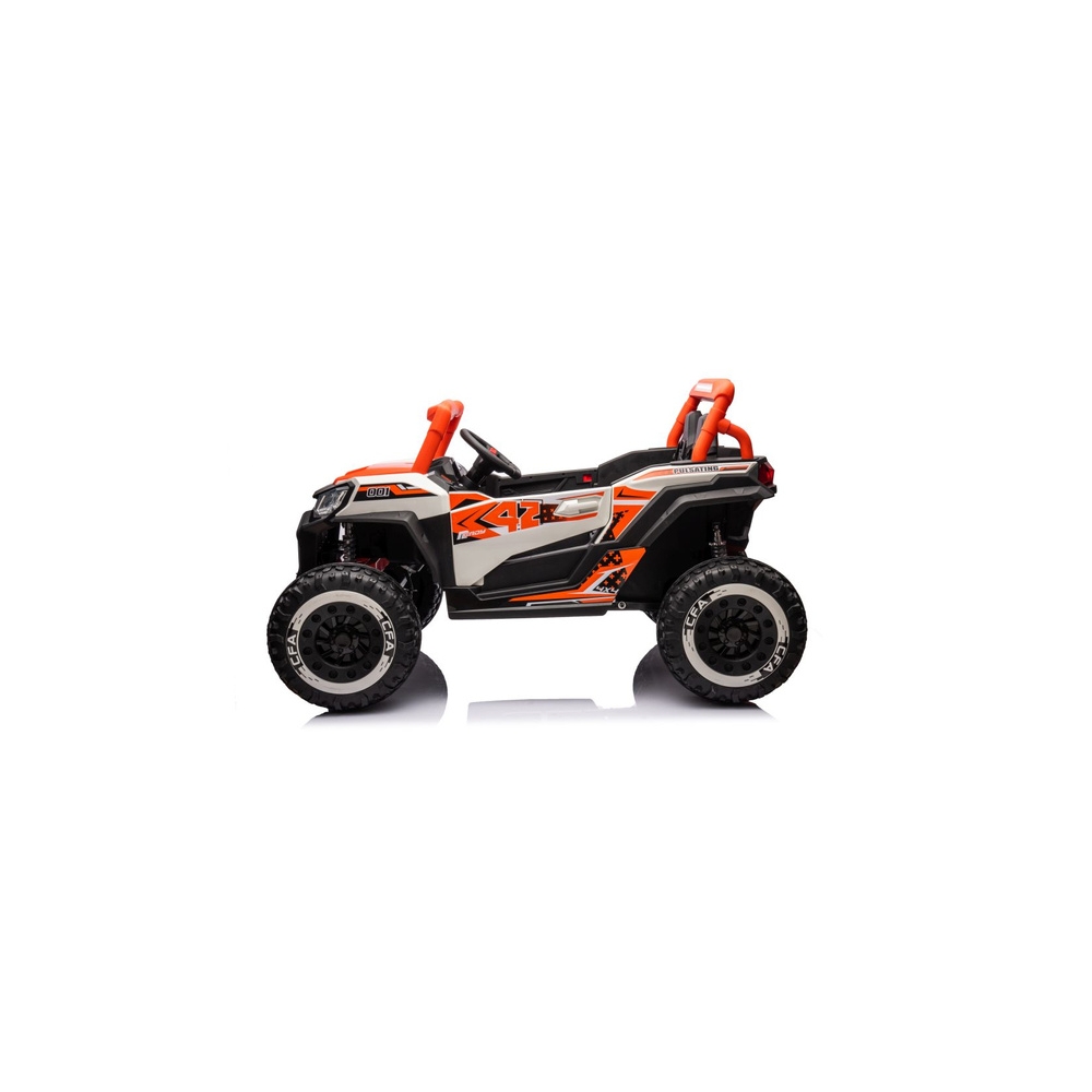 Elektrinis Buggy NEL-913 4x4 24V, Orange-Elektromobiliai vaikams, Keturračiai ir bagiai-e-vaikas