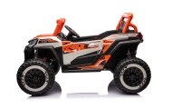 Elektrinis Buggy NEL-913 4x4 24V, Orange-Elektromobiliai vaikams, Keturračiai ir bagiai-e-vaikas