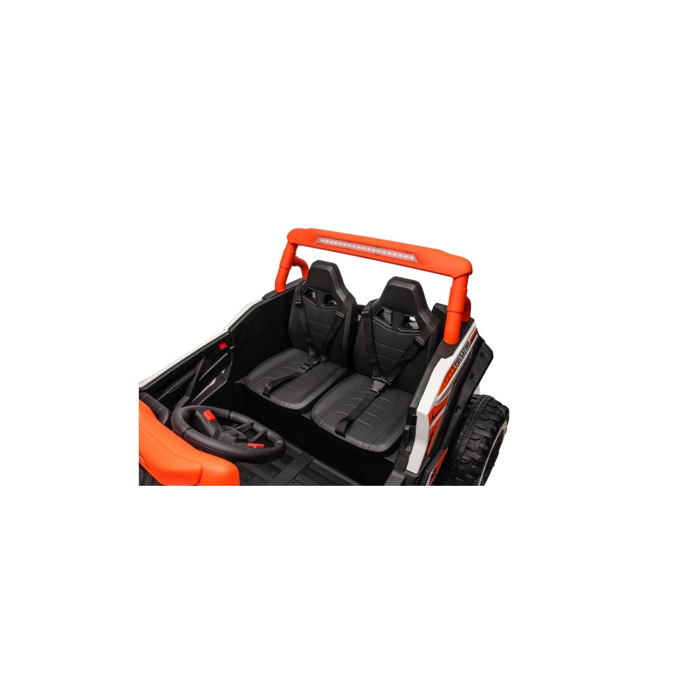 Elektrinis Buggy NEL-913 4x4 24V, Orange-Elektromobiliai vaikams, Keturračiai ir bagiai-e-vaikas