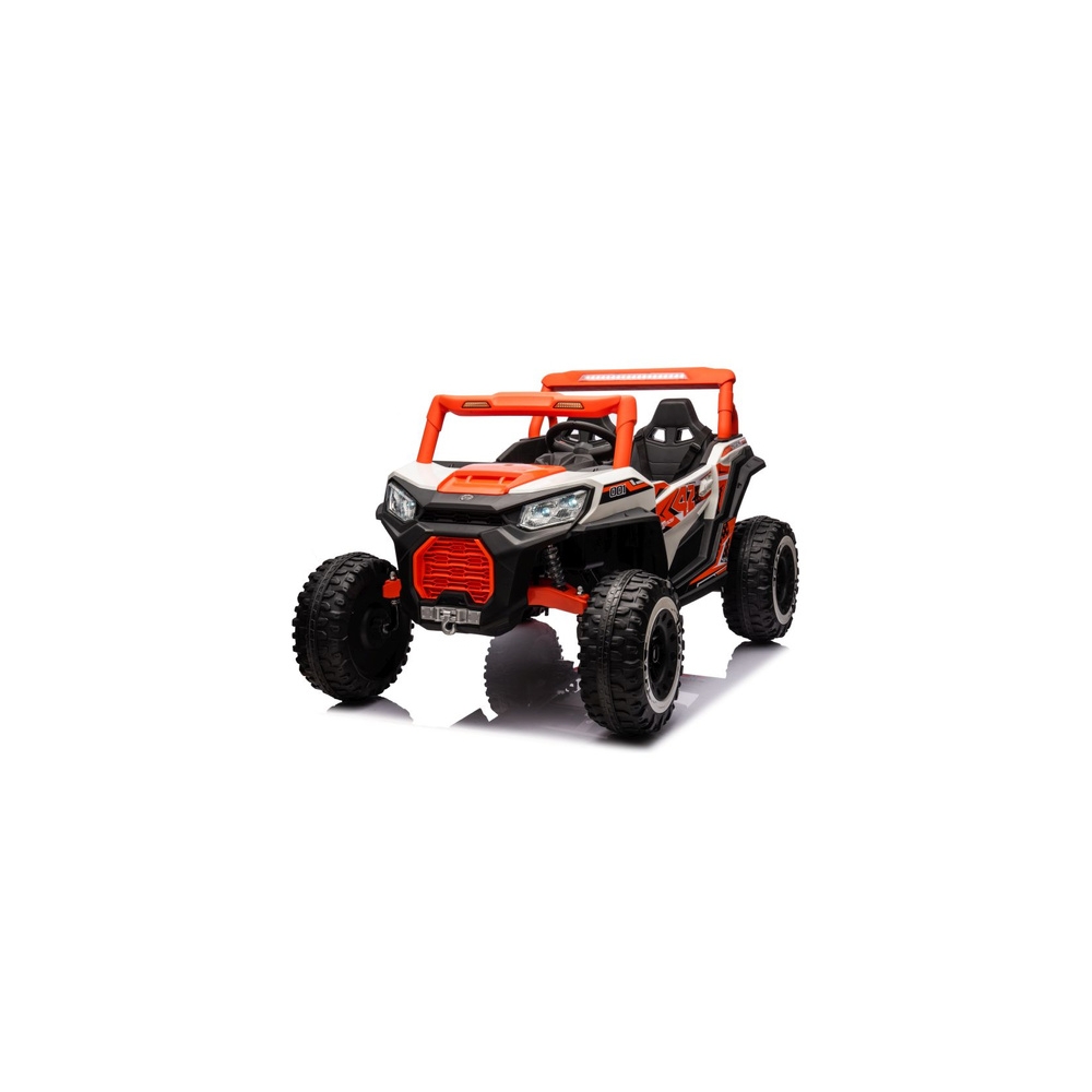 Elektrinis Buggy NEL-913 4x4 24V, Orange-Elektromobiliai vaikams, Keturračiai ir bagiai-e-vaikas