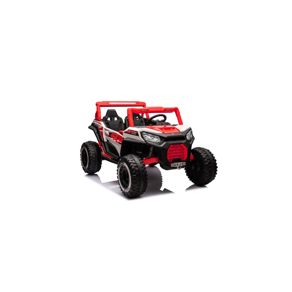 Elektrinis Buggy NEL-913 4x4 24V, Red-Elektromobiliai vaikams, Keturračiai ir bagiai-e-vaikas