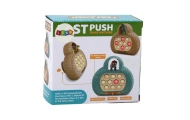 Pop It Dinosaur Arcade Game Console 4 Game Modes Green