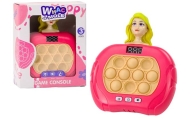 Konsolė Pop-It Wac A Mole Šviesos garsai Rožinė sensorinė-Žaislai, Stalo žaidimai, Žaidimų konsolės-e-vaikas