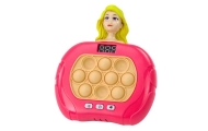 Konsolė Pop-It Wac A Mole Šviesos garsai Rožinė sensorinė-Žaislai, Stalo žaidimai, Žaidimų konsolės-e-vaikas