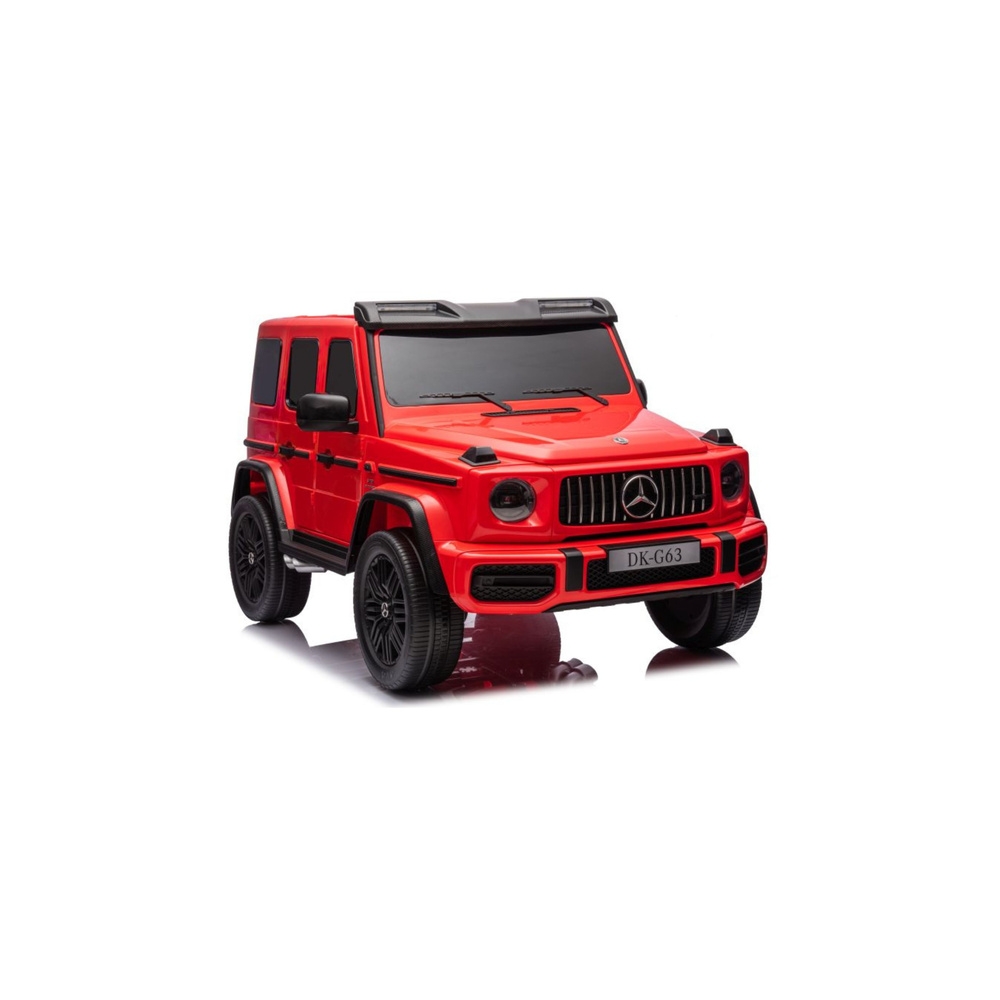 Elektromobilis Mercedes G63 XXL 4x4, Red-Elektromobiliai vaikams, Visureigiai-e-vaikas