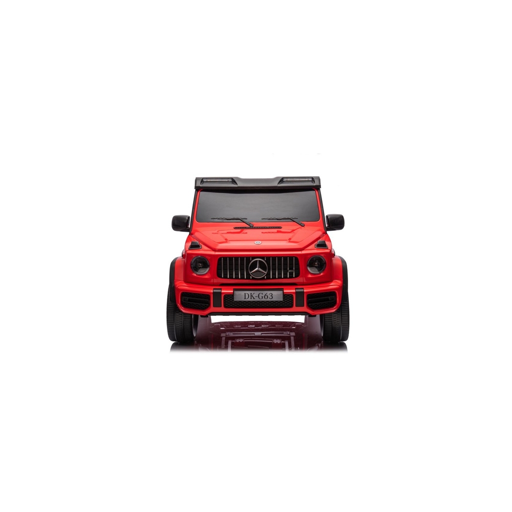 Elektromobilis Mercedes G63 XXL 4x4, Red-Elektromobiliai vaikams, Visureigiai-e-vaikas