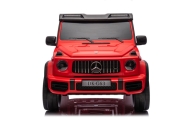 Elektromobilis Mercedes G63 XXL 4x4, Red-Elektromobiliai vaikams, Visureigiai-e-vaikas