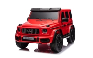 Elektromobilis Mercedes G63 XXL 4x4, Red-Elektromobiliai vaikams, Visureigiai-e-vaikas