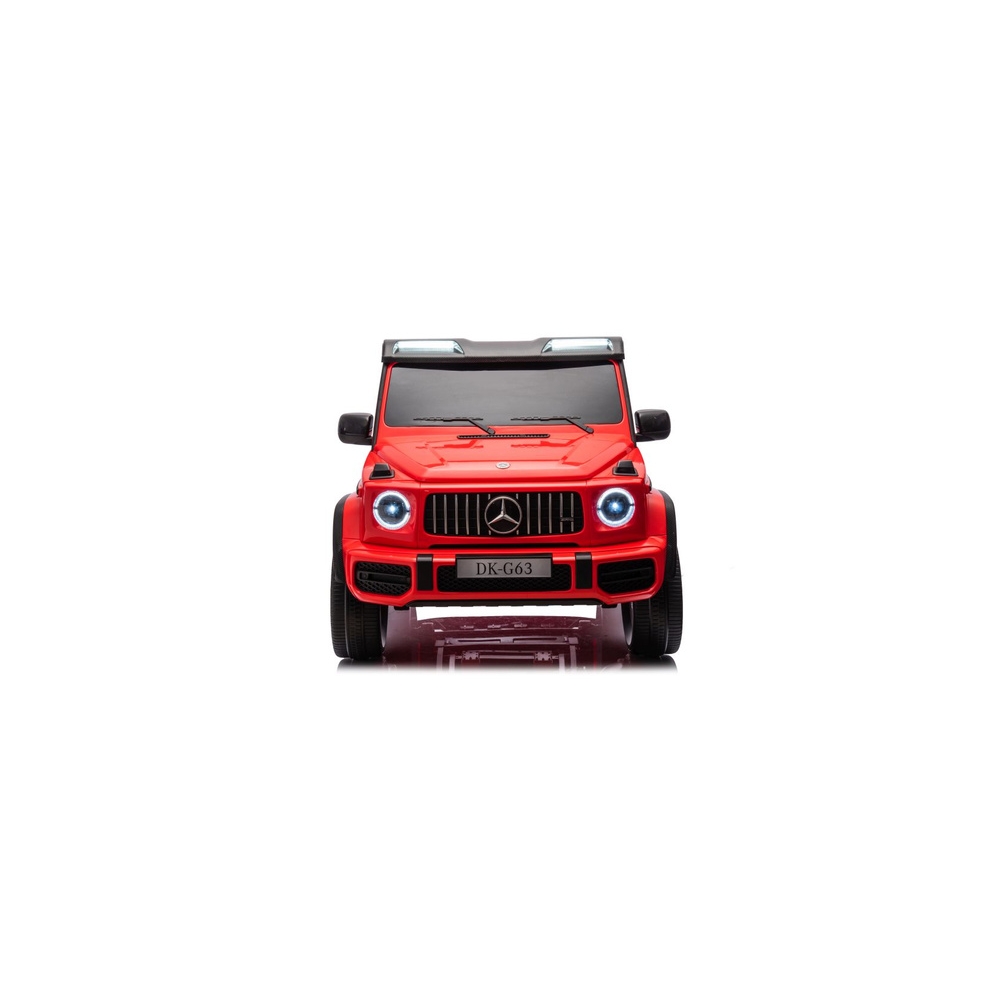 Elektromobilis Mercedes G63 XXL 4x4, Red-Elektromobiliai vaikams, Visureigiai-e-vaikas