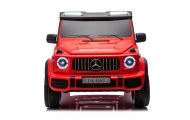 Auto Na Akumulator Mercedes G63 XXL Czerwony 4x4