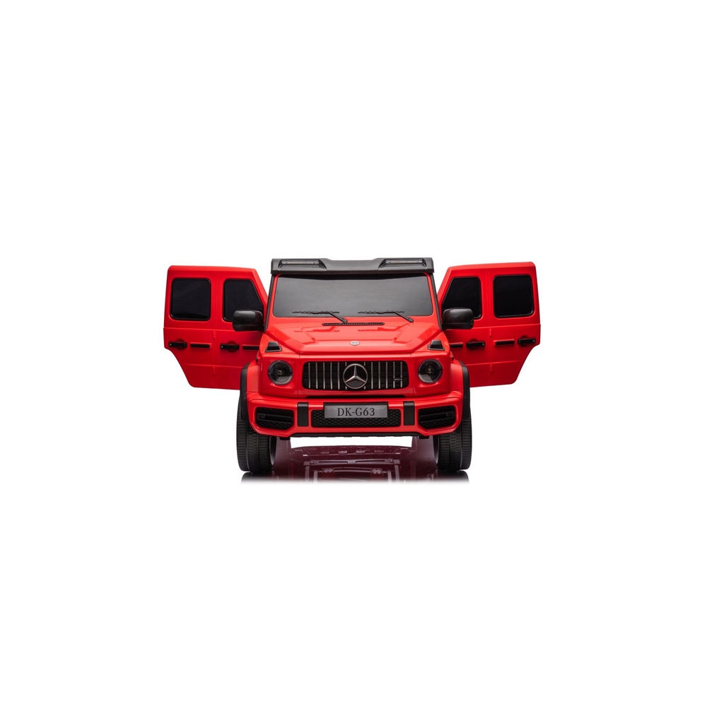 Elektromobilis Mercedes G63 XXL 4x4, Red-Elektromobiliai vaikams, Visureigiai-e-vaikas