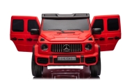 Elektromobilis Mercedes G63 XXL 4x4, Red-Elektromobiliai vaikams, Visureigiai-e-vaikas