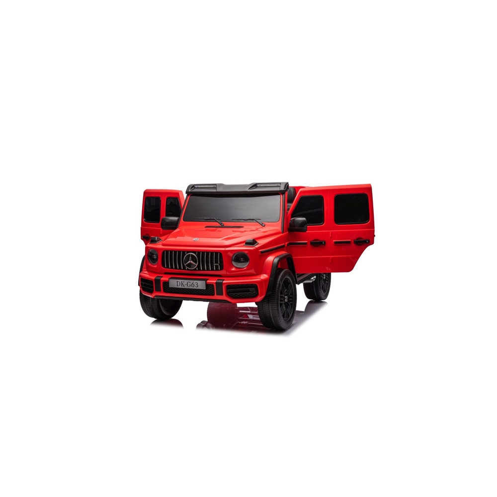 Auto Na Akumulator Mercedes G63 XXL Czerwony 4x4