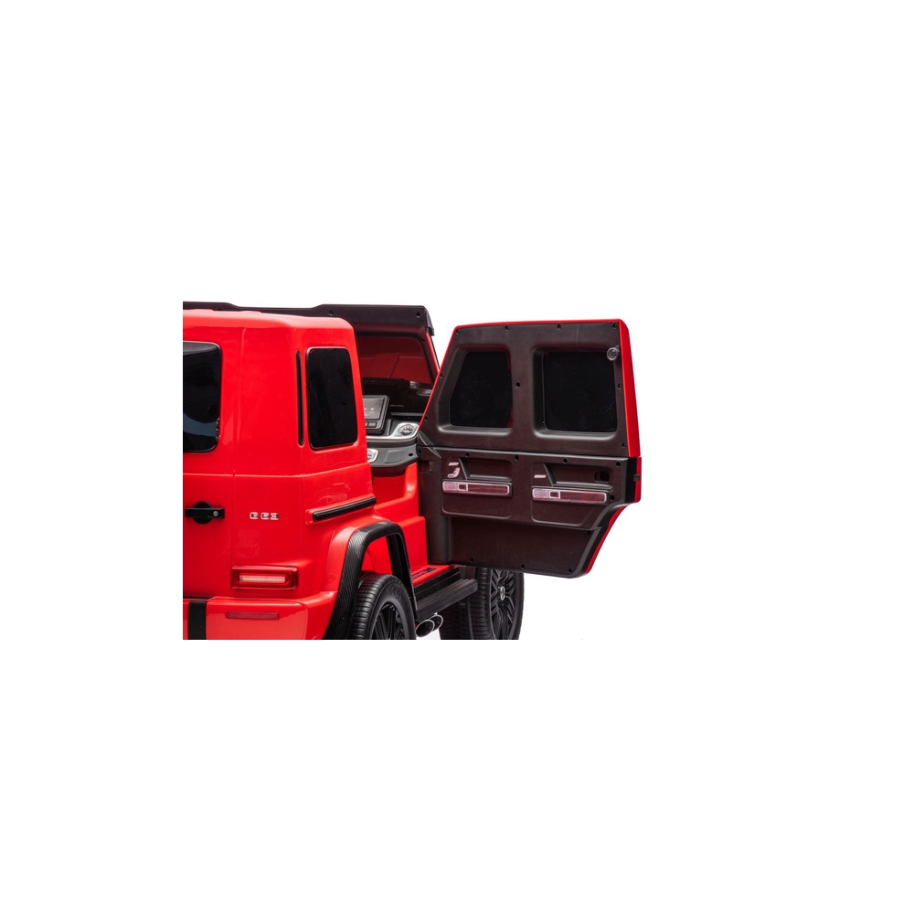 Auto Na Akumulator Mercedes G63 XXL Czerwony 4x4