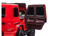 Elektromobilis Mercedes G63 XXL 4x4, Red-Elektromobiliai vaikams, Visureigiai-e-vaikas