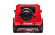 Auto Na Akumulator Mercedes G63 XXL Czerwony 4x4