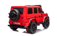 Elektromobilis Mercedes G63 XXL 4x4, Red-Elektromobiliai vaikams, Visureigiai-e-vaikas