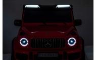 Elektromobilis Mercedes G63 XXL 4x4, Red-Elektromobiliai vaikams, Visureigiai-e-vaikas