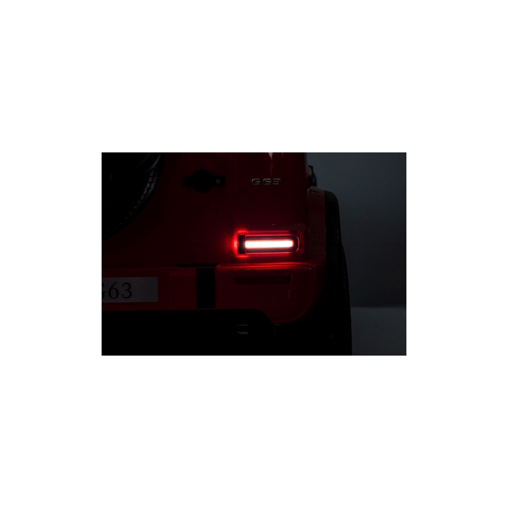 Elektromobilis Mercedes G63 XXL 4x4, Red-Elektromobiliai vaikams, Visureigiai-e-vaikas