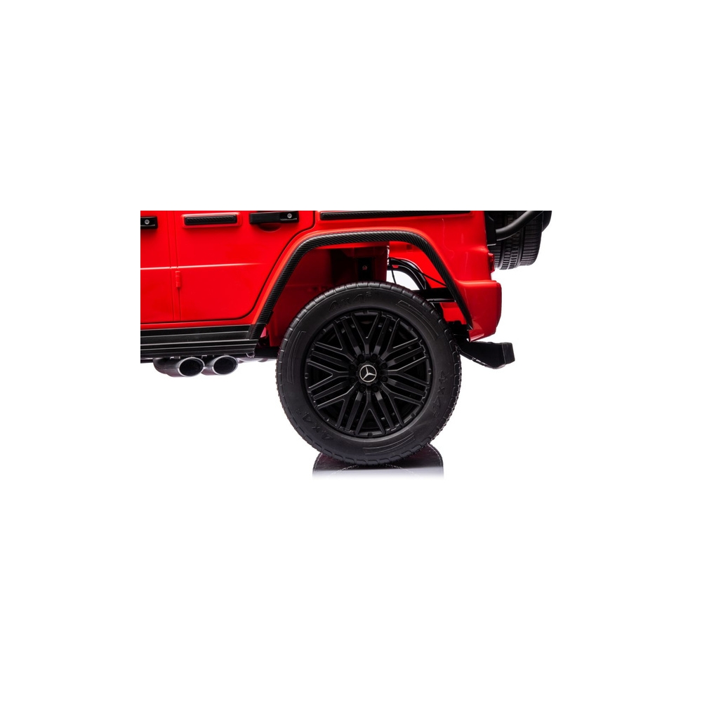 Elektromobilis Mercedes G63 XXL 4x4, Red-Elektromobiliai vaikams, Visureigiai-e-vaikas