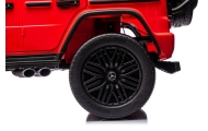 Elektromobilis Mercedes G63 XXL 4x4, Red-Elektromobiliai vaikams, Visureigiai-e-vaikas